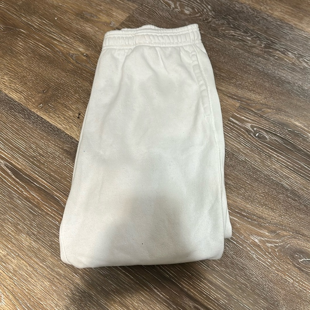 White Sweatpants